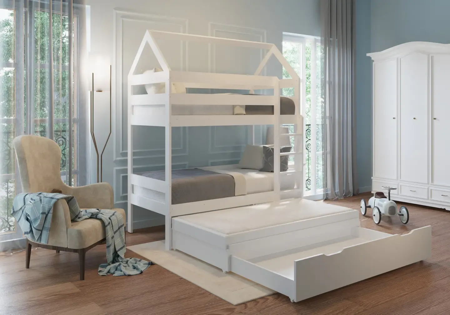 baby bed