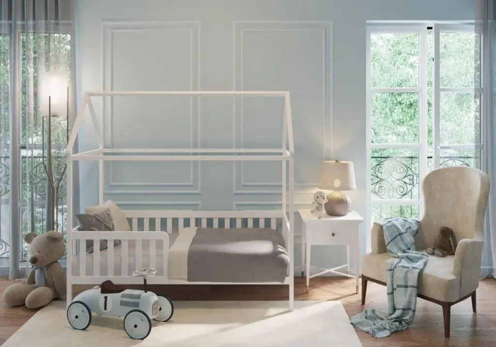 Producent łóżeczek drewnianych dla dzieci